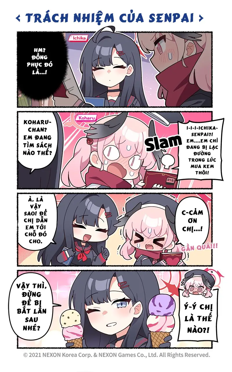 Blue Archive! (Global) Nettruyen ZZZ Chương 128 Page 2