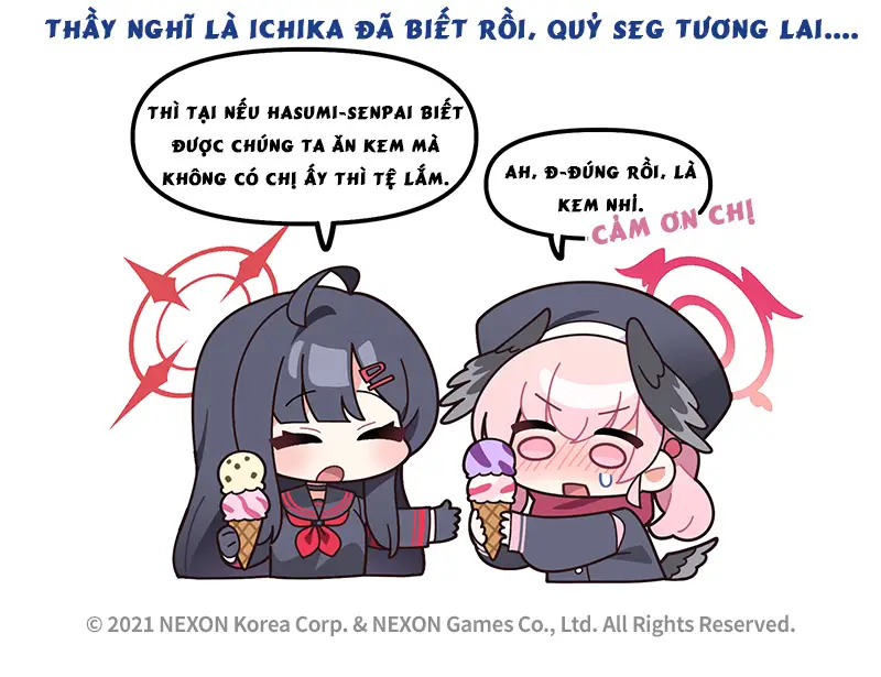 Blue Archive! (Global) Nettruyen ZZZ Chương 128 Page 3
