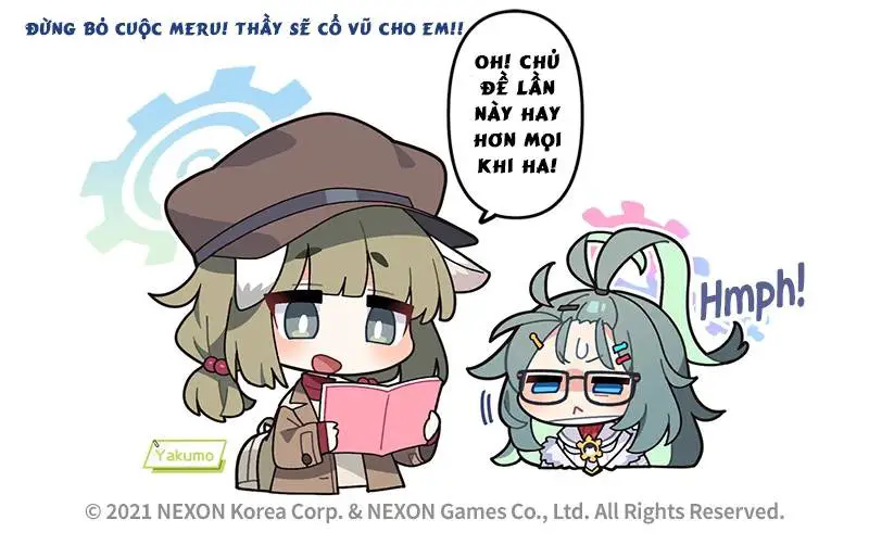 Blue Archive! (Global) Nettruyen ZZZ Chương 123 Page 3