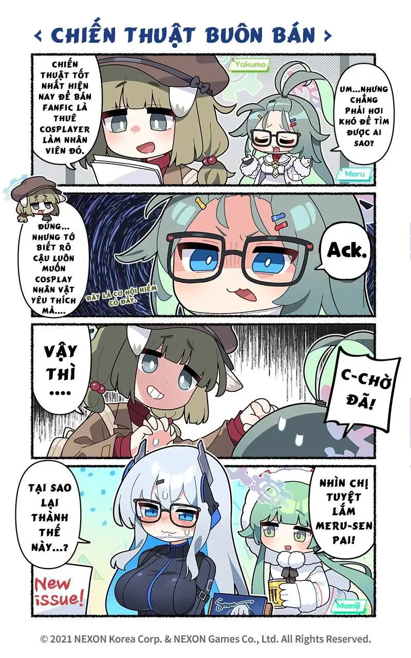 Blue Archive! (Global) Nettruyen ZZZ Chương 124 Page 2