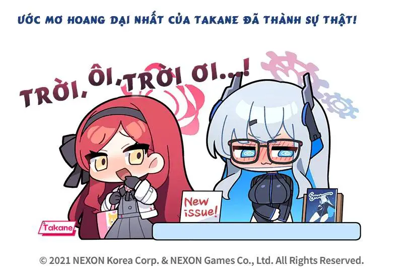 Blue Archive! (Global) Nettruyen ZZZ Chương 124 Page 3