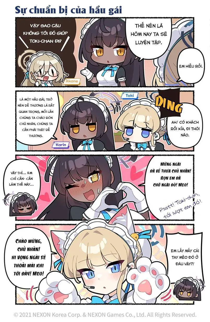 Blue Archive! (Global) Nettruyen ZZZ Chương 97 Page 2