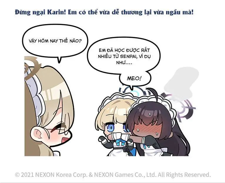 Blue Archive! (Global) Nettruyen ZZZ Chương 97 Page 3