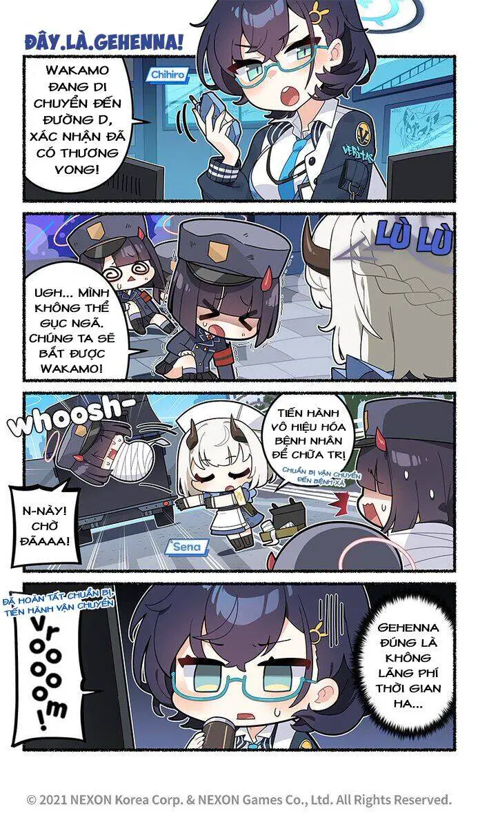 Blue Archive! (Global) Nettruyen ZZZ Chương 48 Page 2