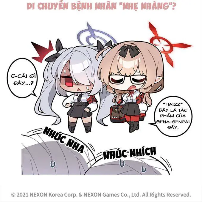 Blue Archive! (Global) Nettruyen ZZZ Chương 48 Page 3