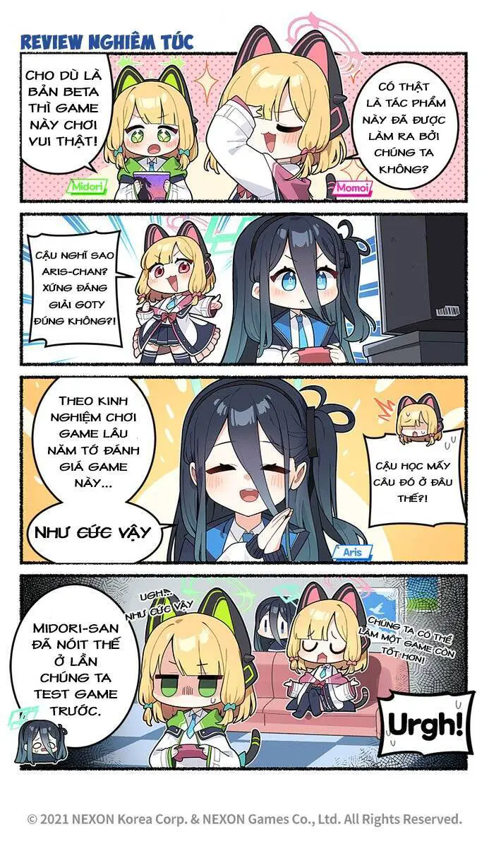 Blue Archive! (Global) Nettruyen ZZZ Chương 54 Page 2