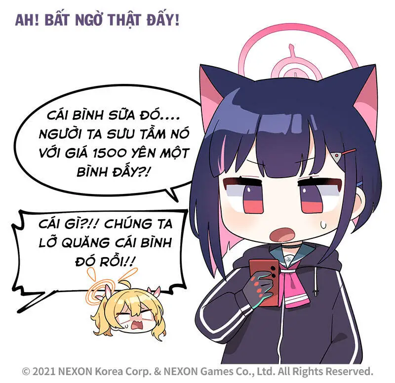 Blue Archive! (Global) Nettruyen ZZZ Chương 34 Page 2