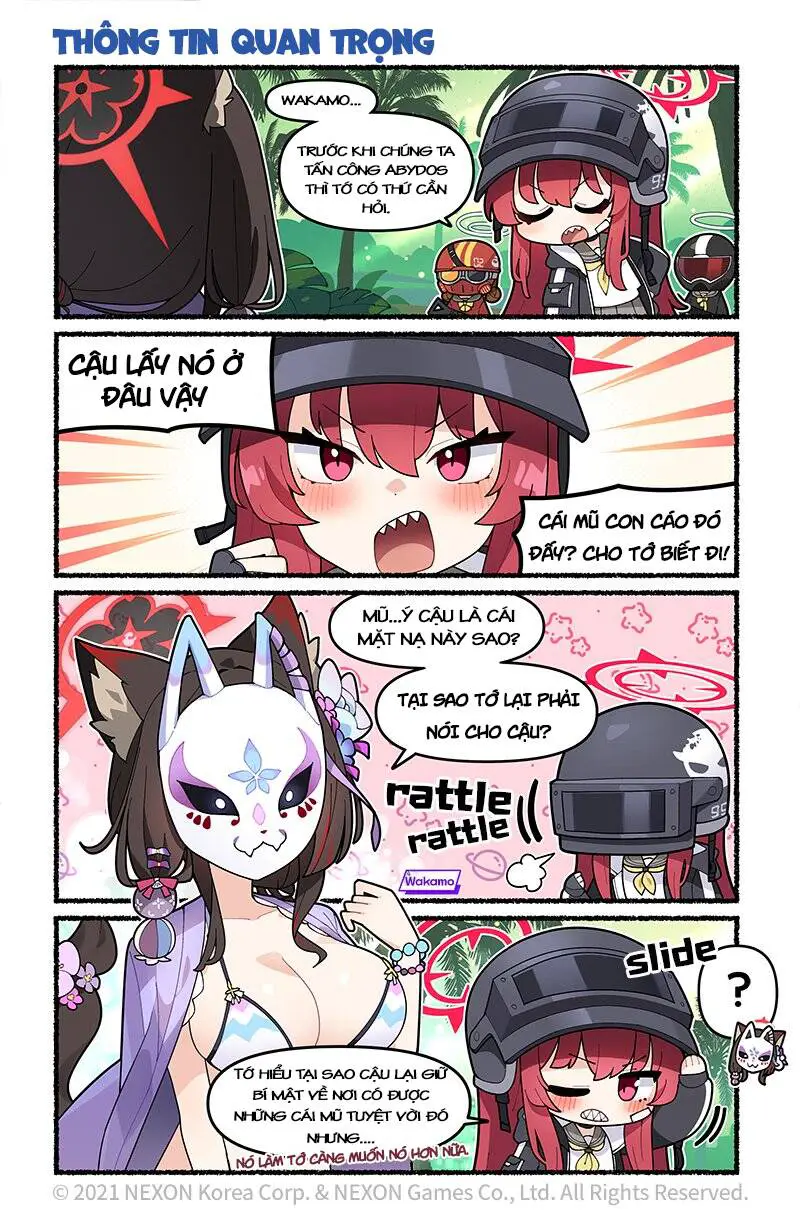 Blue Archive! (Global) Nettruyen ZZZ Chương 66 Page 2