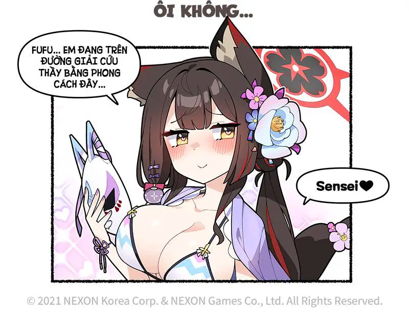 Blue Archive! (Global) Nettruyen ZZZ Chương 66 Page 3