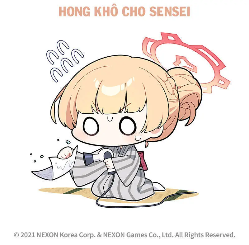 Blue Archive! (Global) Nettruyen ZZZ Chương 42 Page 2