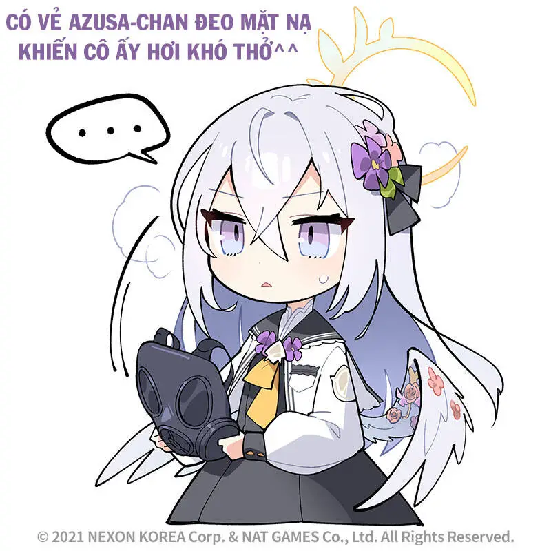 Blue Archive! (Global) Nettruyen ZZZ Chương 16 Page 2