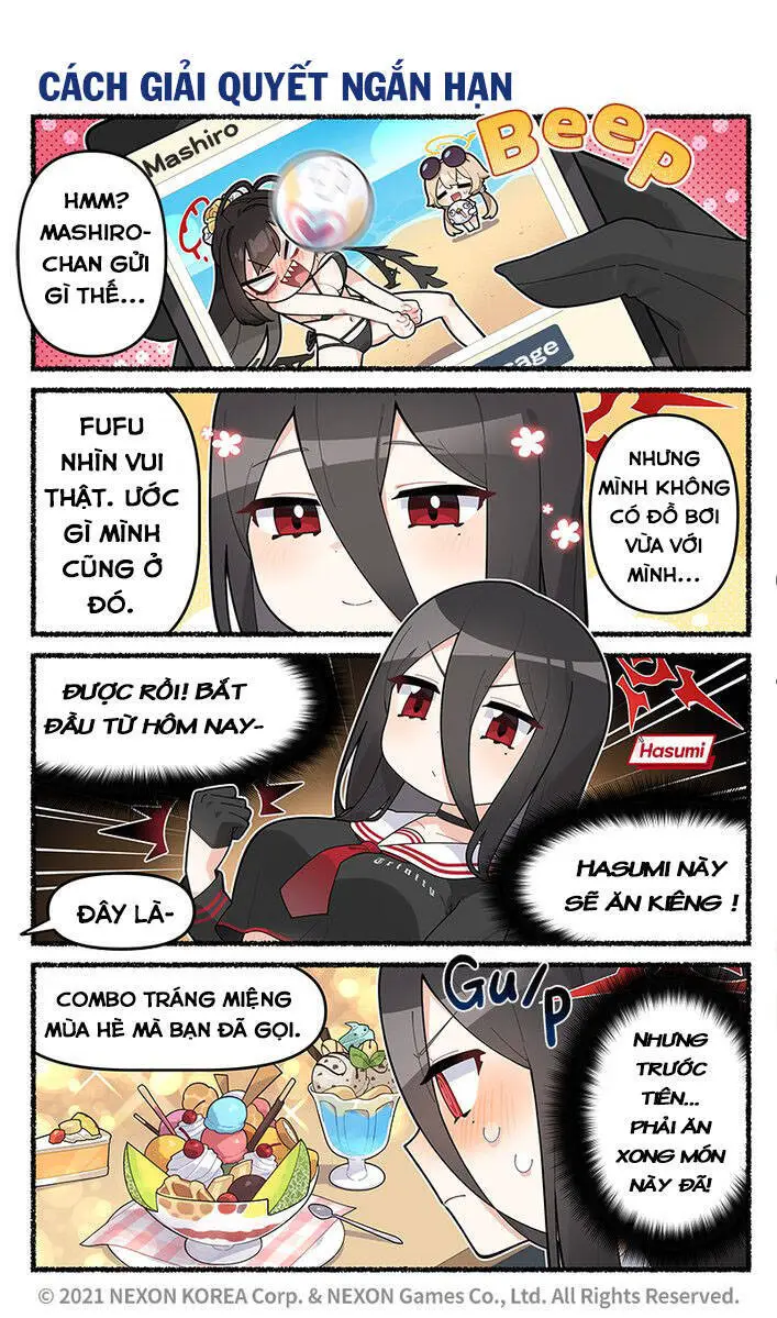 Blue Archive! (Global) Nettruyen ZZZ Chương 22 Page 1