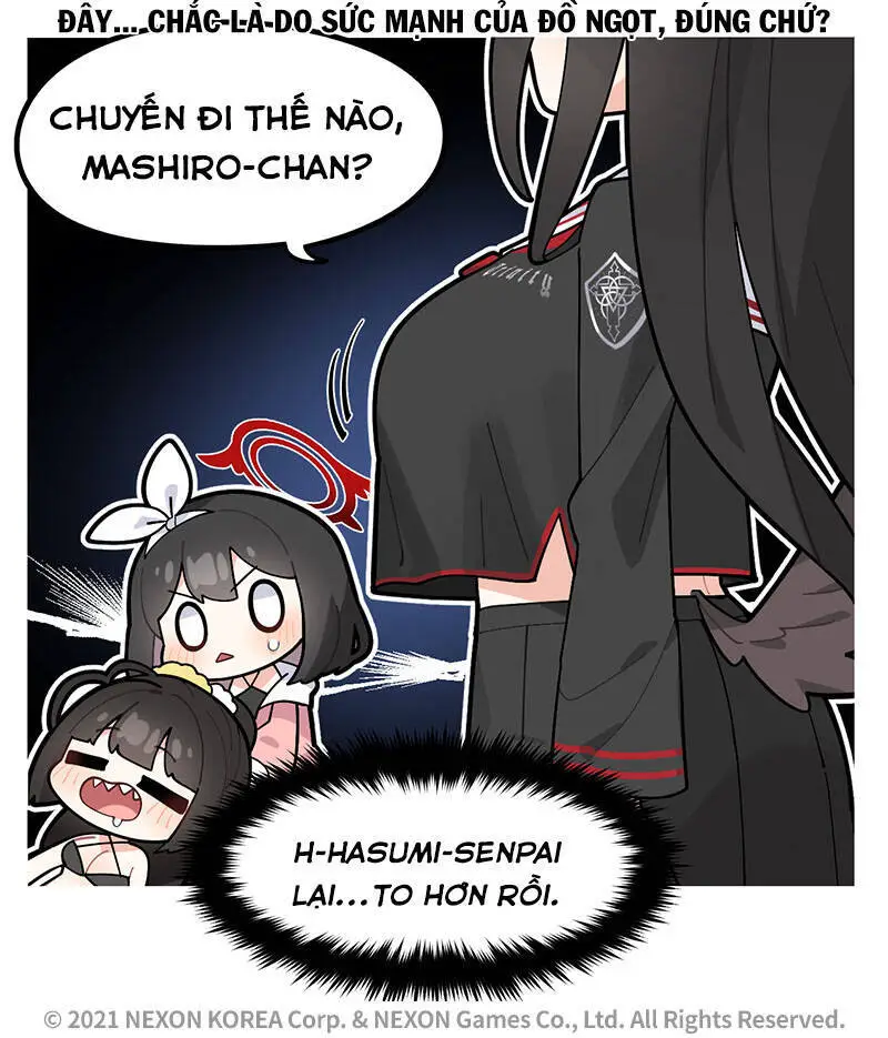Blue Archive! (Global) Nettruyen ZZZ Chương 22 Page 2