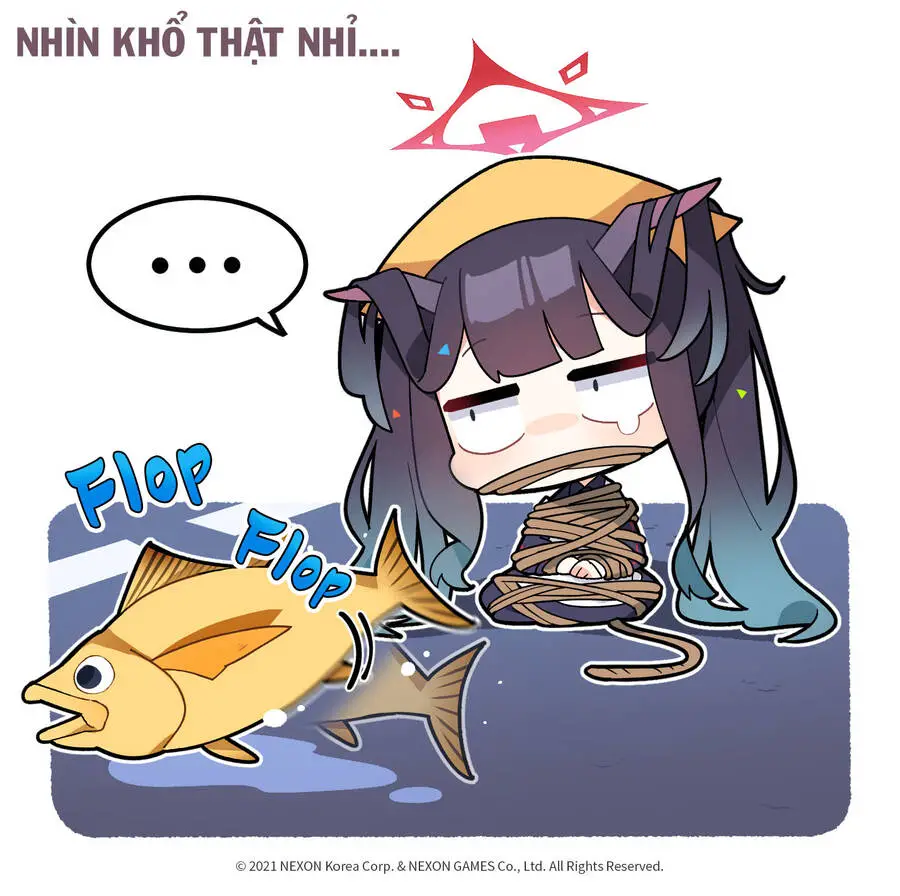 Blue Archive! (Global) Nettruyen ZZZ Chương 32 Page 2