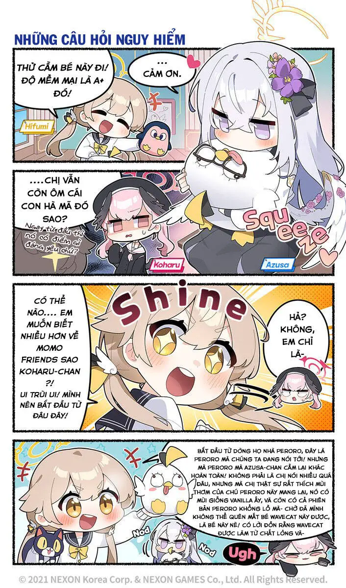 Blue Archive! (Global) Nettruyen ZZZ Chương 33 Page 1