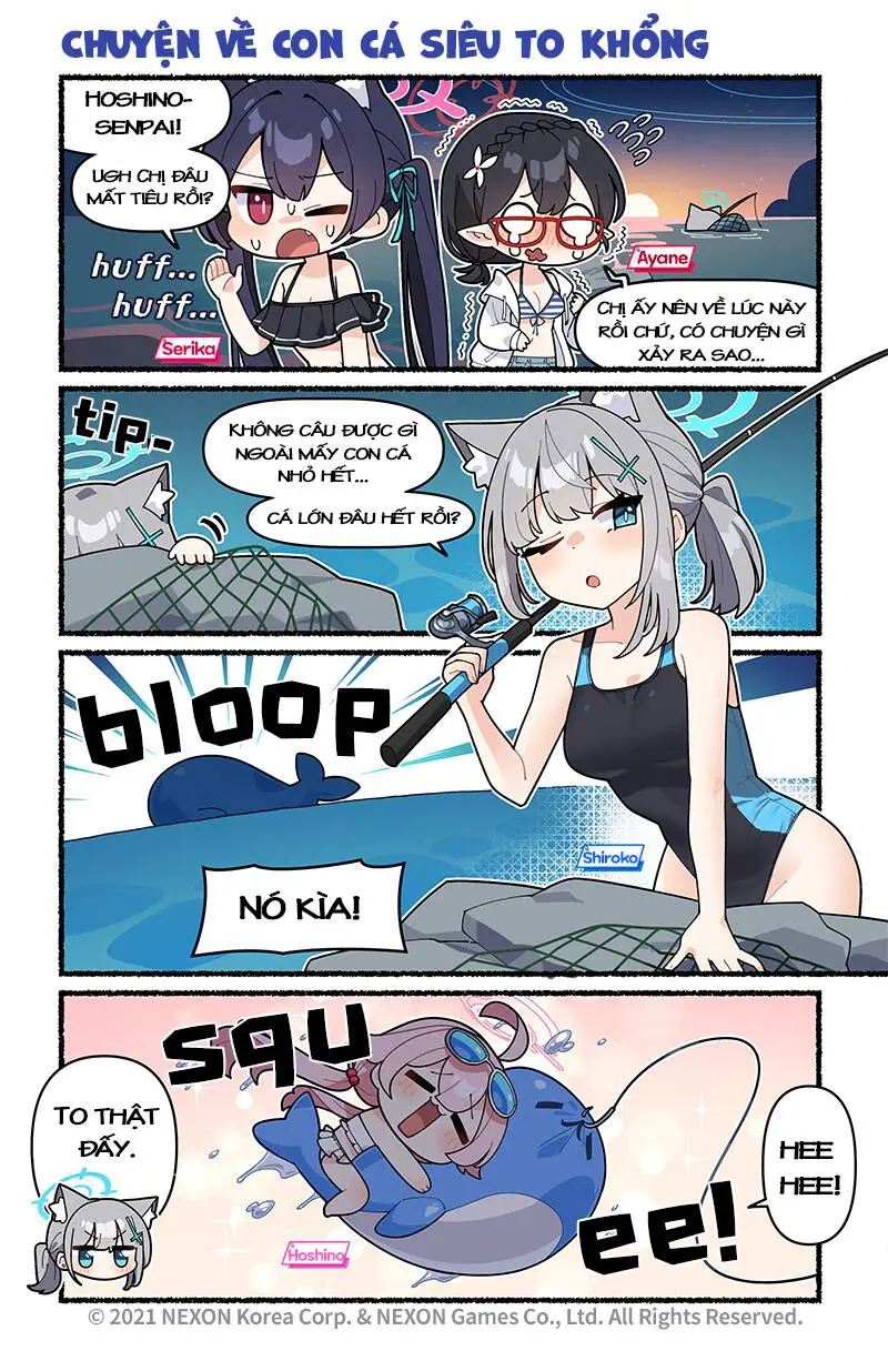 Blue Archive! (Global) Nettruyen ZZZ Chương 65 Page 2