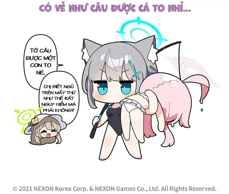 Blue Archive! (Global) Nettruyen ZZZ Chương 65 Page 3