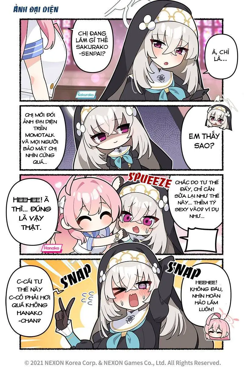 Blue Archive! (Global) Nettruyen ZZZ Chương 95 Page 2