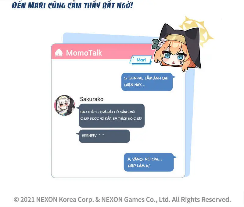 Blue Archive! (Global) Nettruyen ZZZ Chương 95 Page 3