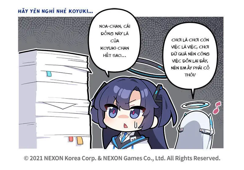 Blue Archive! (Global) Nettruyen ZZZ Chương 94 Page 3