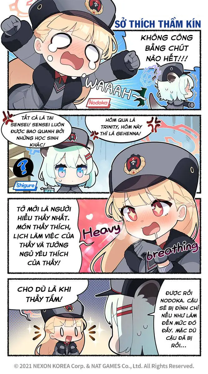 Blue Archive! (Global) Nettruyen ZZZ Chương 15 Page 1