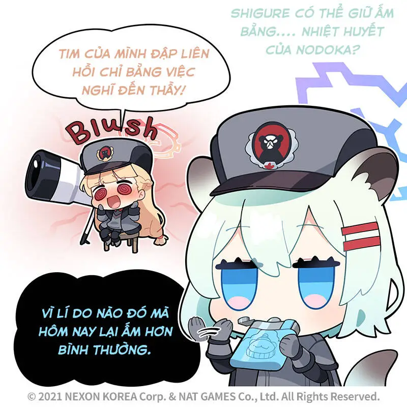 Blue Archive! (Global) Nettruyen ZZZ Chương 15 Page 2
