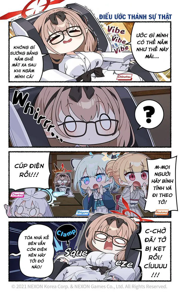 Blue Archive! (Global) Nettruyen ZZZ Chương 41 Page 1
