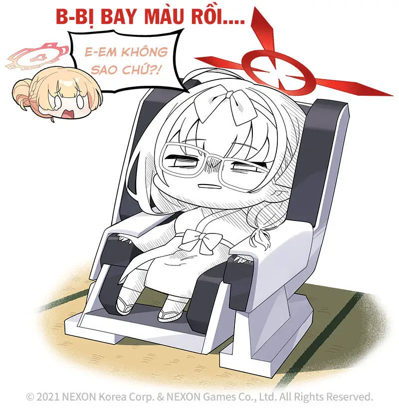 Blue Archive! (Global) Nettruyen ZZZ Chương 41 Page 2