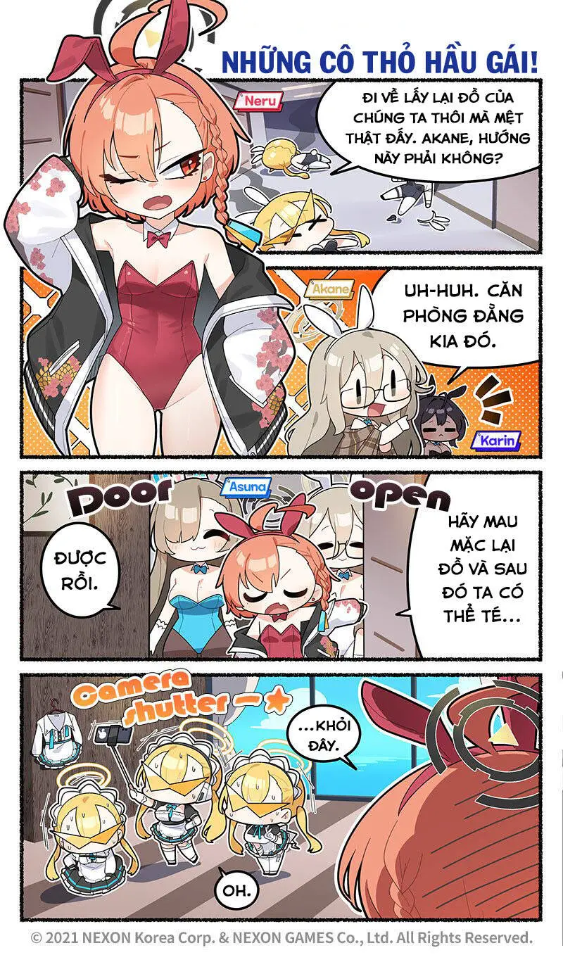 Blue Archive! (Global) Nettruyen ZZZ Chương 31 Page 1
