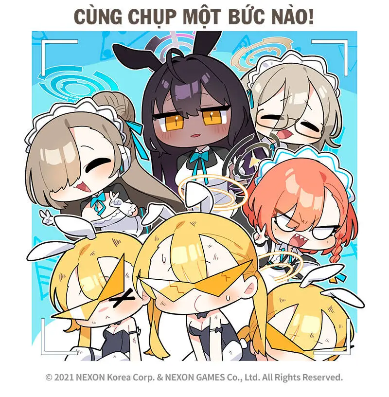 Blue Archive! (Global) Nettruyen ZZZ Chương 31 Page 2