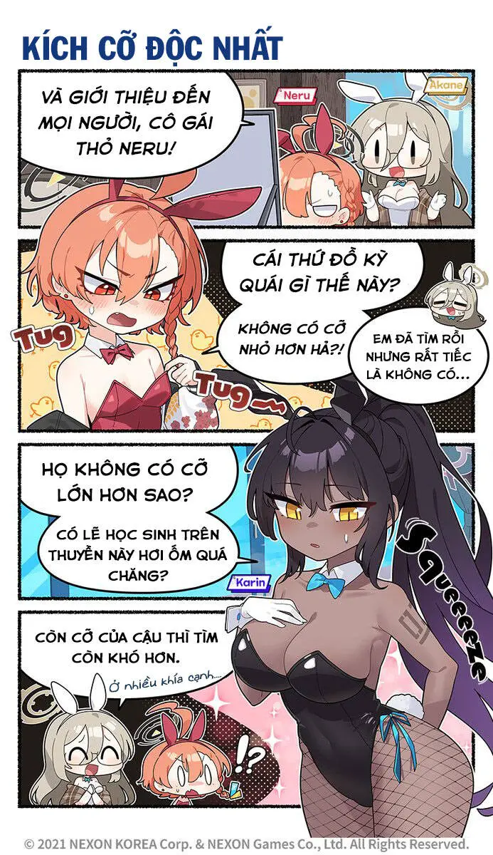 Blue Archive! (Global) Nettruyen ZZZ Chương 30 Page 1