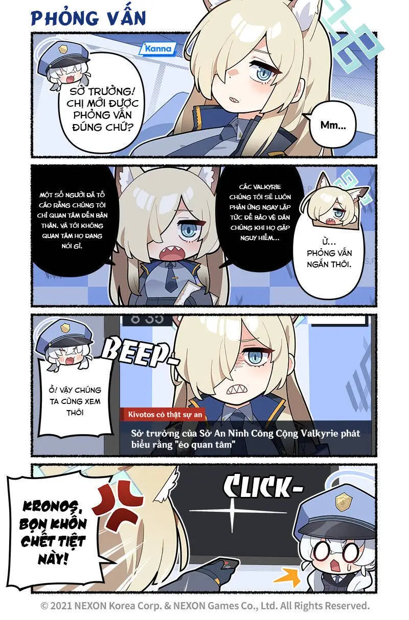 Blue Archive! (Global) Nettruyen ZZZ Chương 93 Page 2