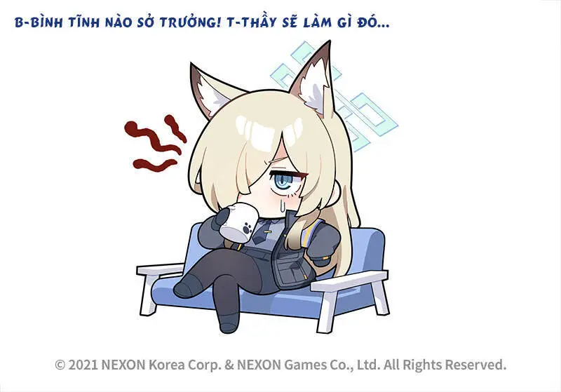 Blue Archive! (Global) Nettruyen ZZZ Chương 93 Page 3
