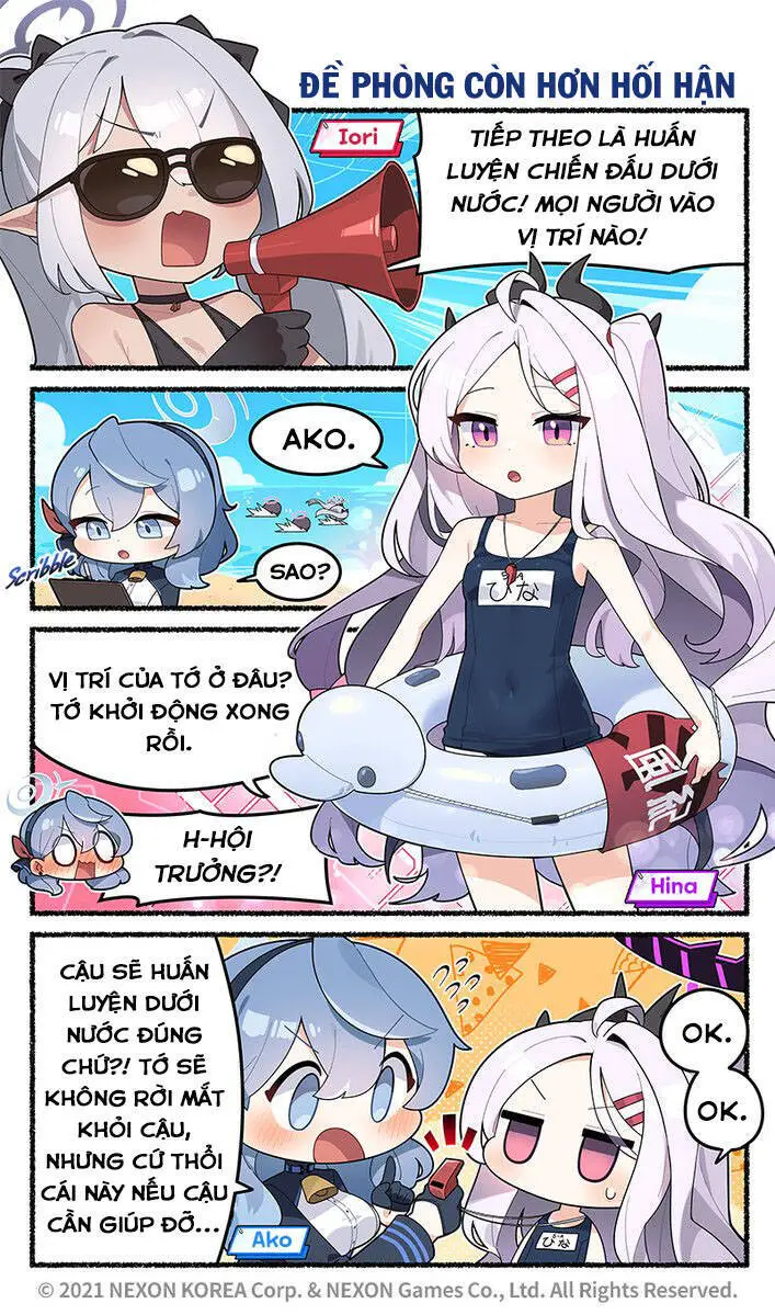 Blue Archive! (Global) Nettruyen ZZZ Chương 24 Page 1