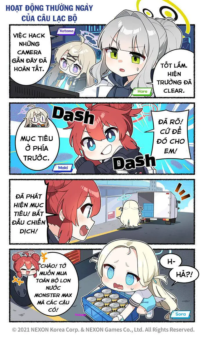Blue Archive! (Global) Nettruyen ZZZ Chương 39 Page 1