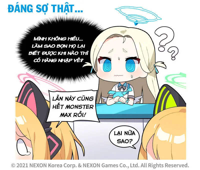 Blue Archive! (Global) Nettruyen ZZZ Chương 39 Page 2