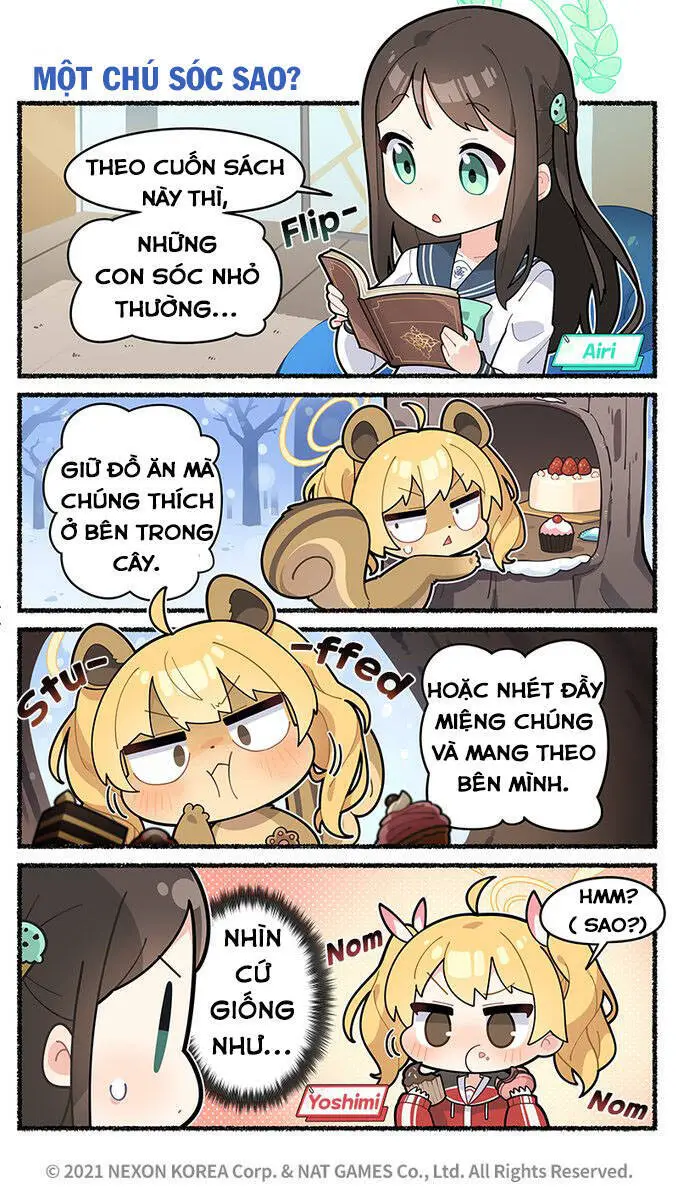 Blue Archive! (Global) Nettruyen ZZZ Chương 13 Page 1