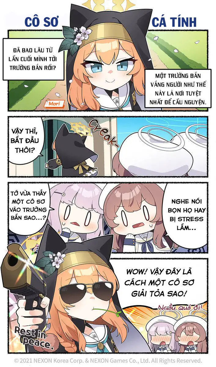 Blue Archive! (Global) Nettruyen ZZZ Chương 36 Page 1