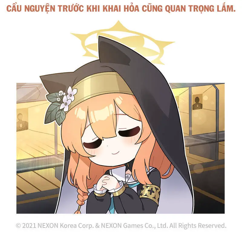 Blue Archive! (Global) Nettruyen ZZZ Chương 36 Page 2