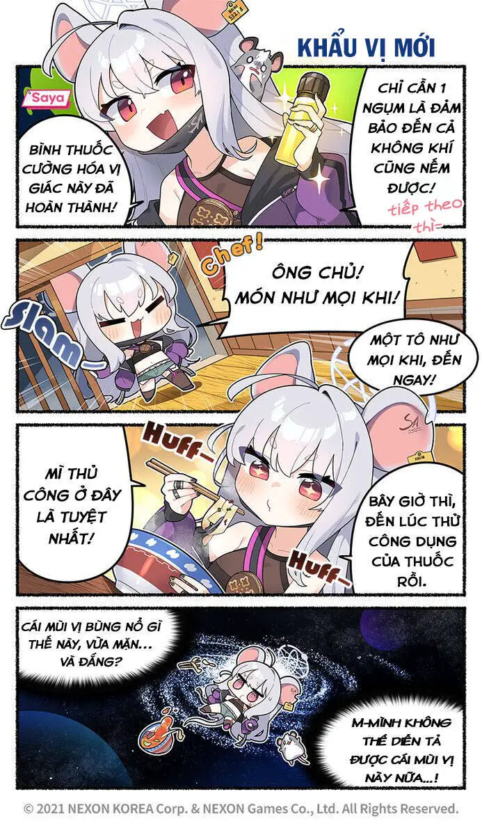 Blue Archive! (Global) Nettruyen ZZZ Chương 29 Page 1