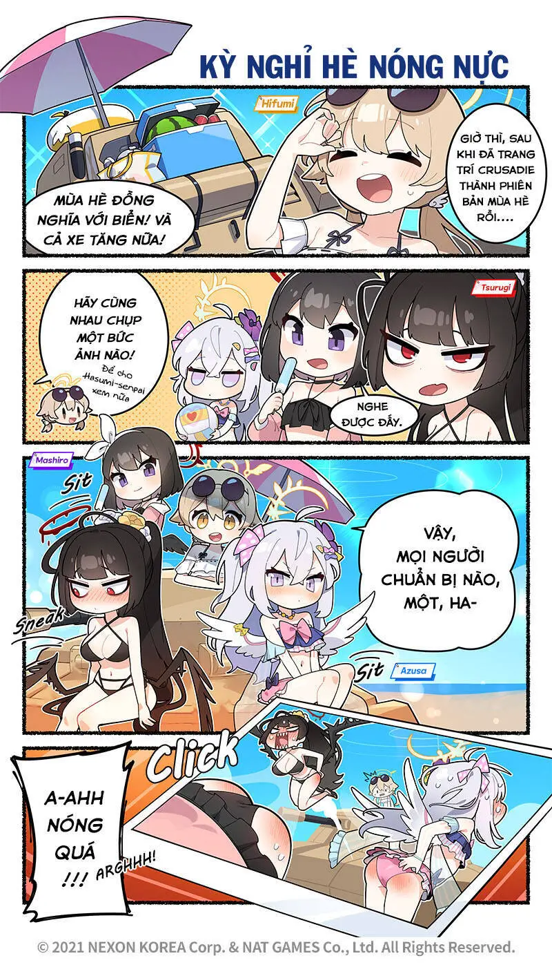 Blue Archive! (Global) Nettruyen ZZZ Chương 20 Page 1
