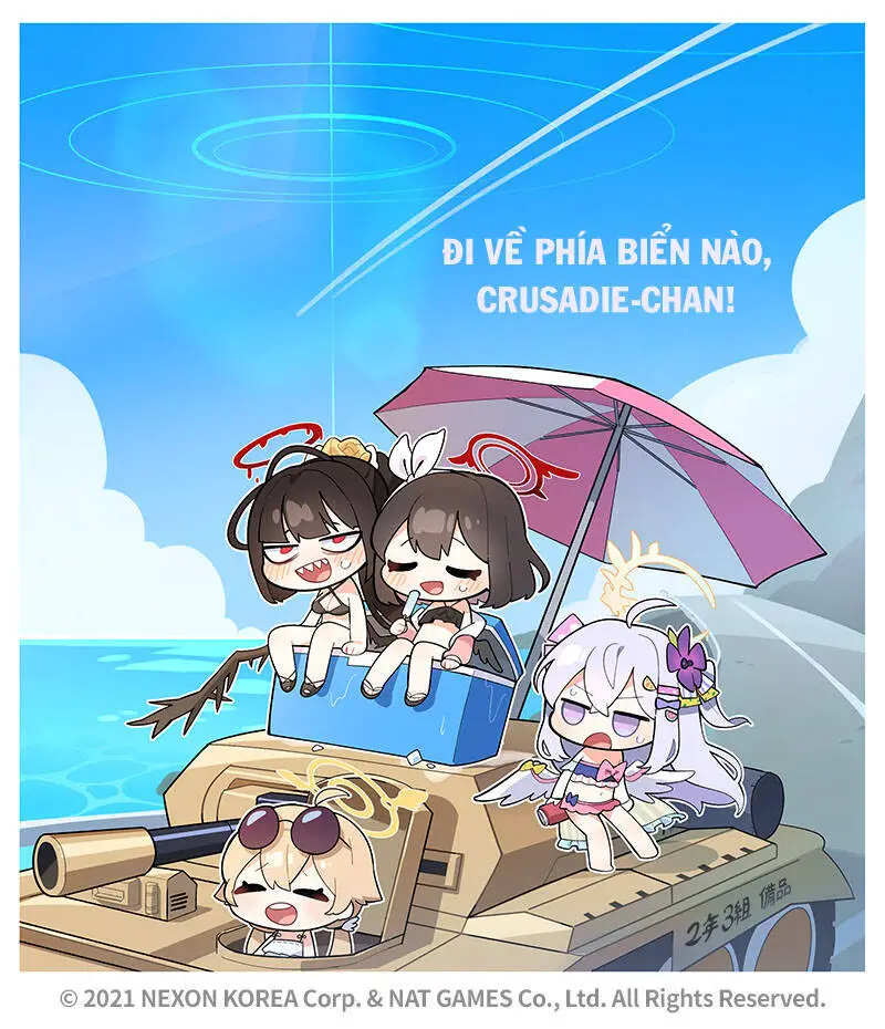 Blue Archive! (Global) Nettruyen ZZZ Chương 20 Page 2