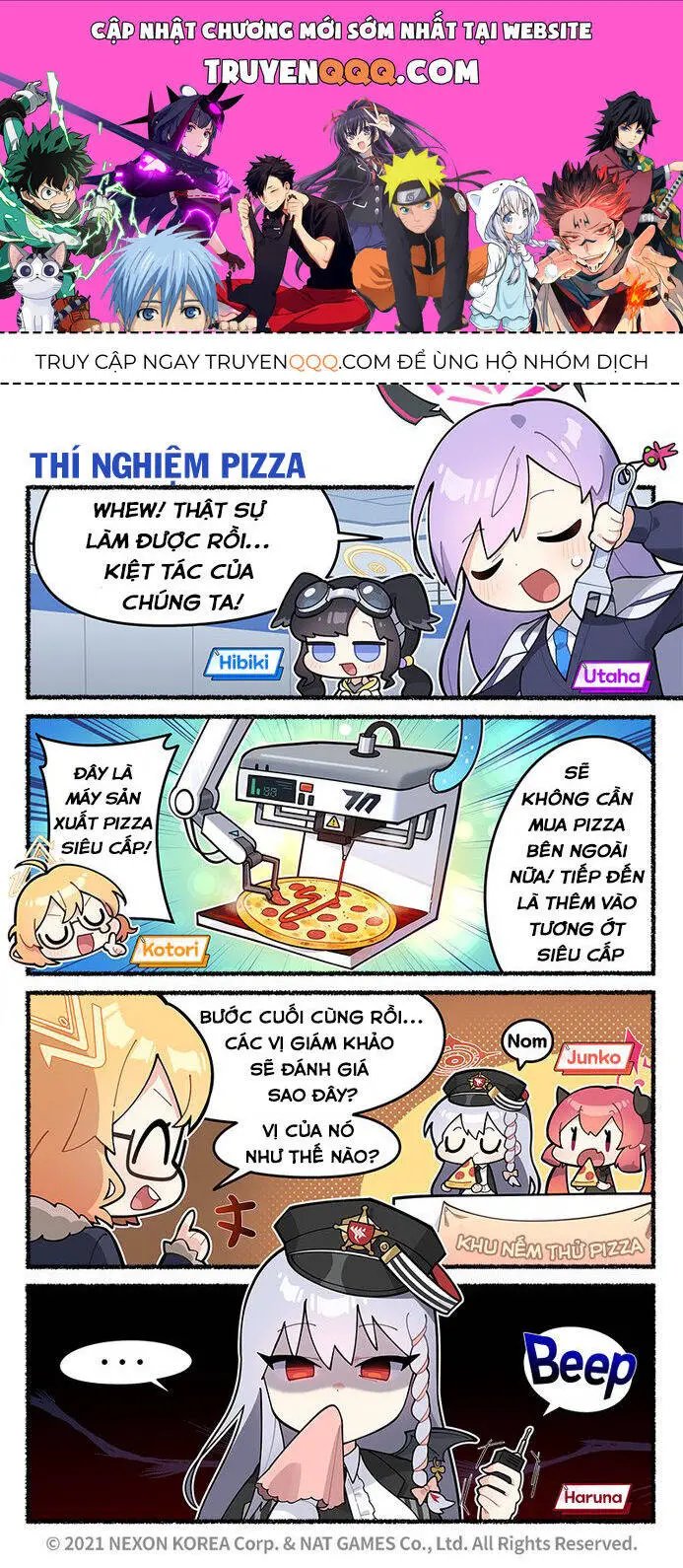 Blue Archive! (Global) Nettruyen ZZZ Chương 9 Page 1