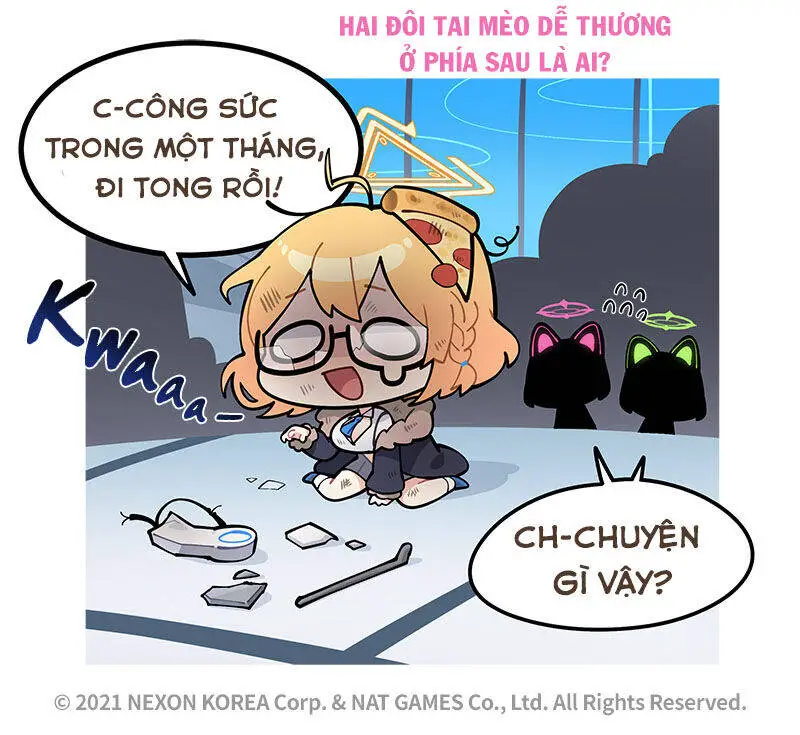 Blue Archive! (Global) Nettruyen ZZZ Chương 9 Page 2