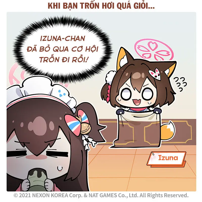 Blue Archive! (Global) Nettruyen ZZZ Chương 8 Page 2