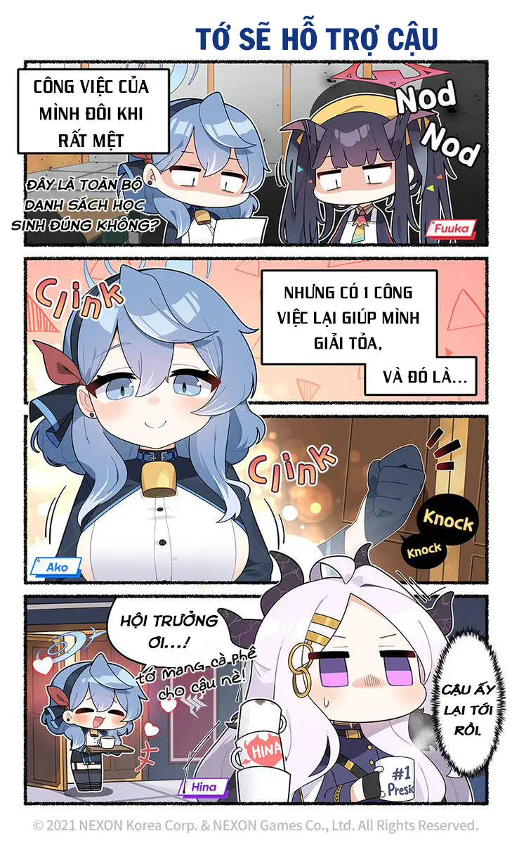 Blue Archive! (Global) Nettruyen ZZZ Chương 38 Page 1