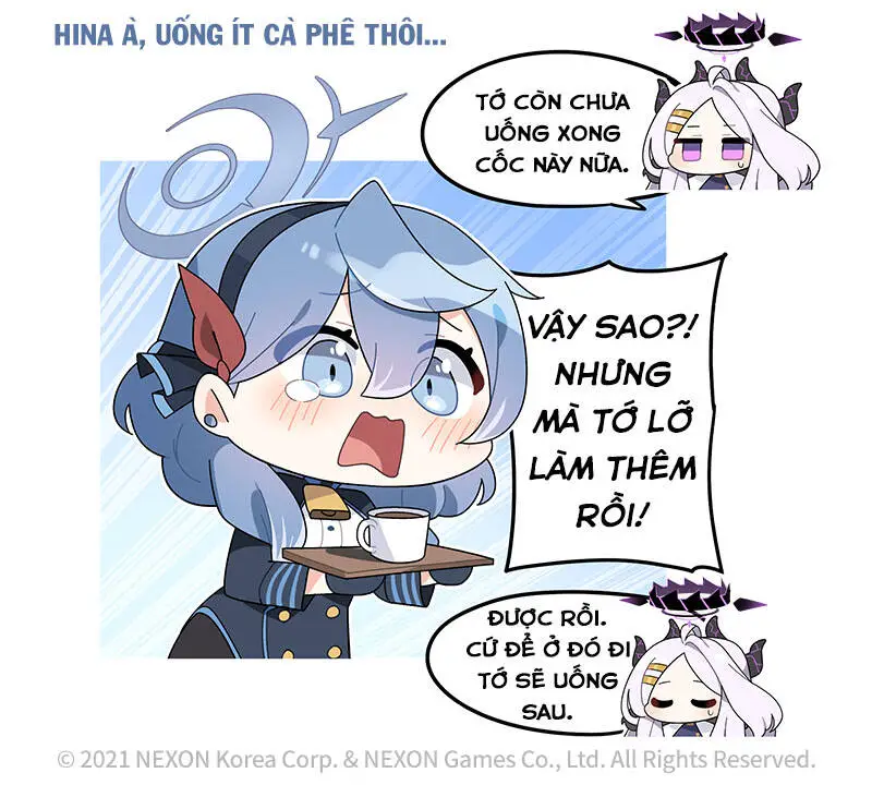 Blue Archive! (Global) Nettruyen ZZZ Chương 38 Page 2