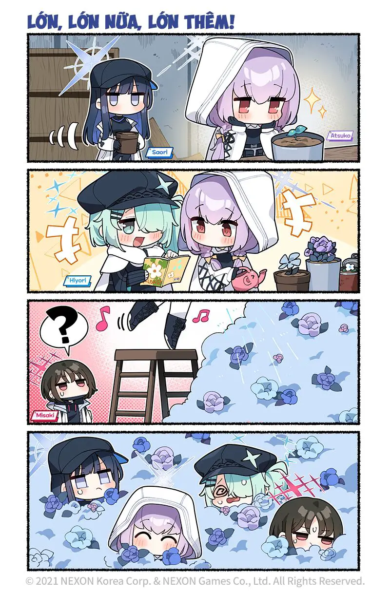 Blue Archive! (Global) Nettruyen ZZZ Chương 63 Page 2