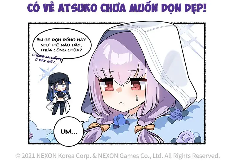 Blue Archive! (Global) Nettruyen ZZZ Chương 63 Page 3