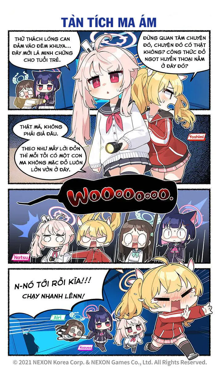 Blue Archive! (Global) Nettruyen ZZZ Chương 35 Page 1